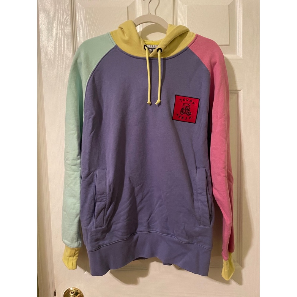 Teddy Fresh Original Colorblock Hoodie